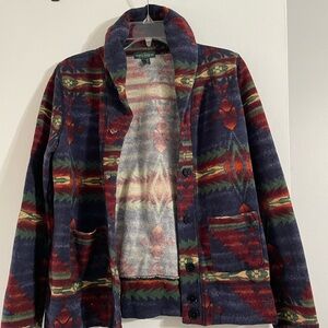 Colorful Patterned Jacket